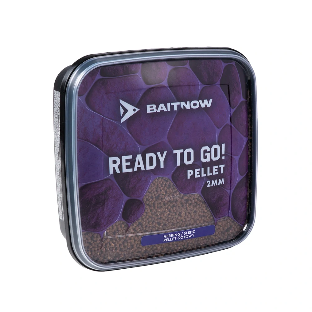 PELLET METHOD FEEDER - READY TO GO SLEĎ 2MM 500g - balenie