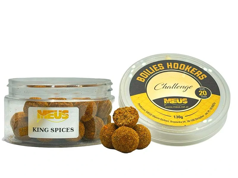 BOILIES CHALLENGE CHYTAČKY 20mm – King Spices