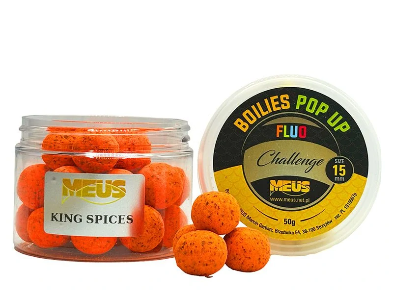 BOILIES CHALLENGE FLUO POP UP – King Spices
