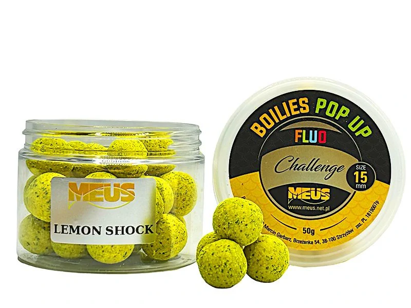 BOILIES CHALLENGE FLUO POP UP – Lemon Shock
