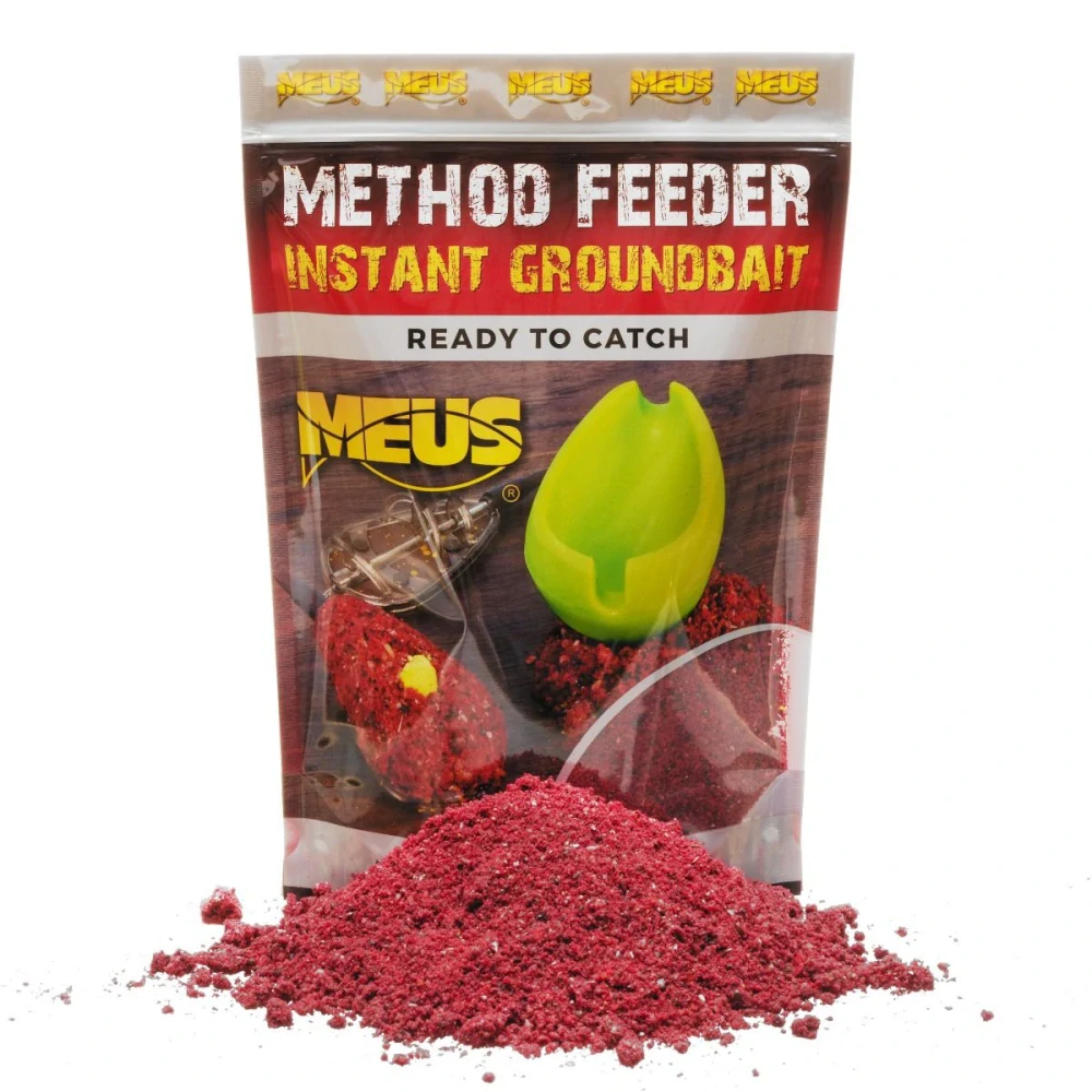 INSTANT GROUNDBAIT 700g – Med Malina