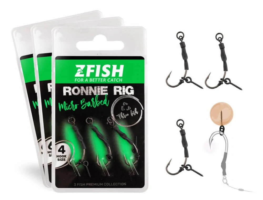 ZFISH NÁVÄZEC RONNIE RIG