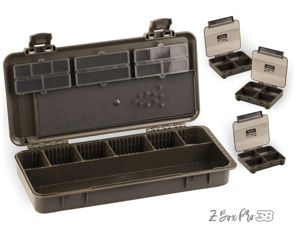 ZFISH ORGANIZÉR Z-BOX PRE 38 (4V1)