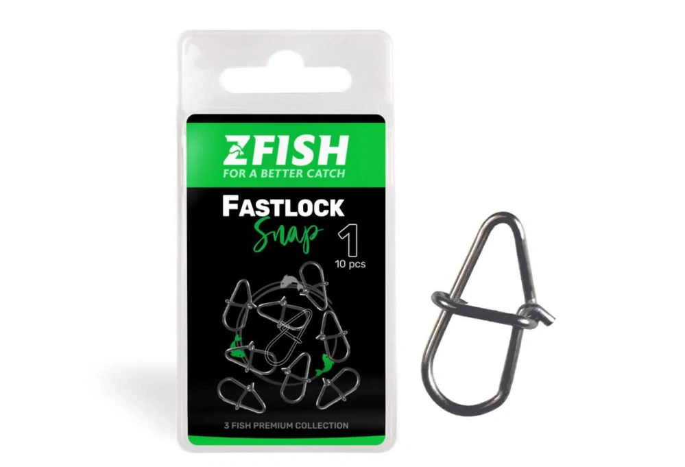 ZFISH KARABINKA FASTLOCK SNAP