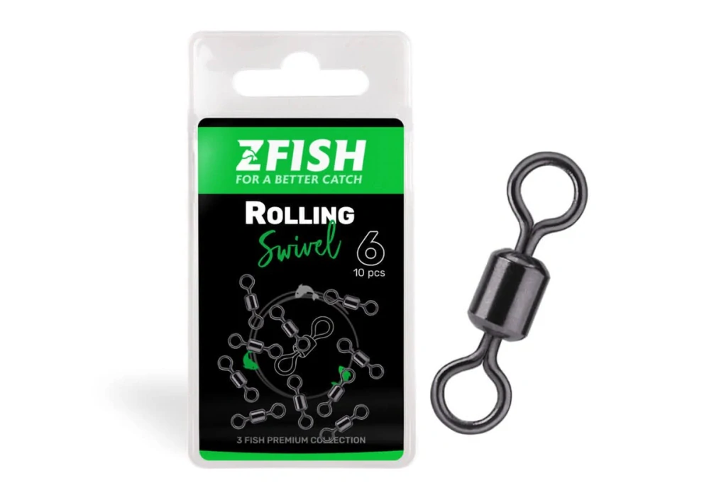 ZFISH OBRATLÍK ROLLING SWIVEL
