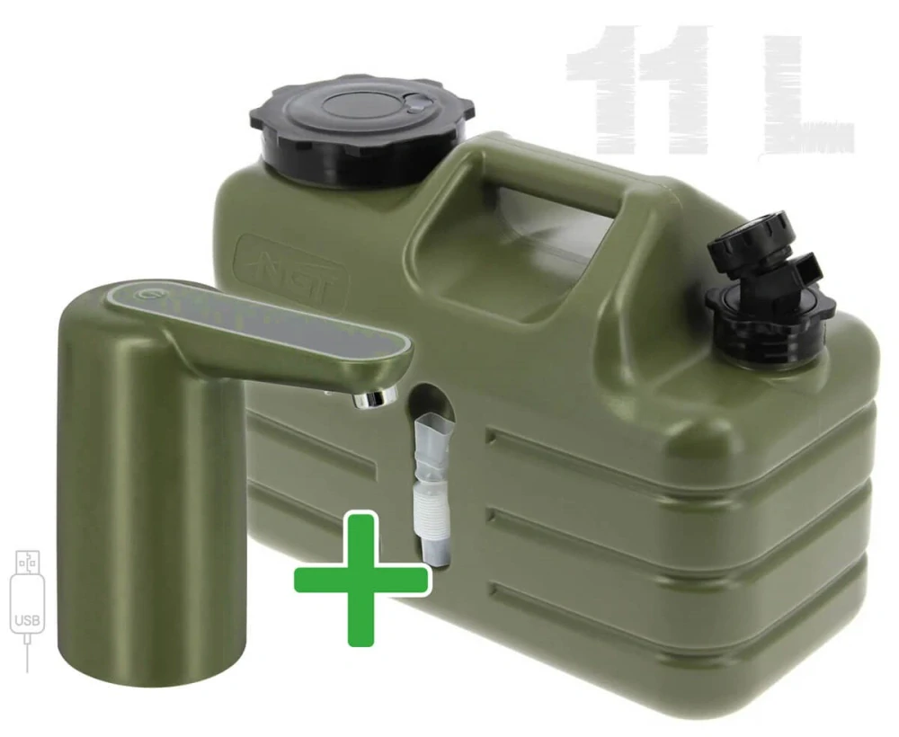 NGT SET KANISTER 11L + AUTOMATICKÁ PUMPA