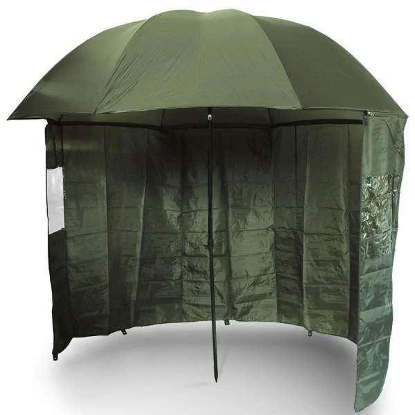 NGT Dáždnik s bočnicou BROLLY SIDE GREEN 2,2M