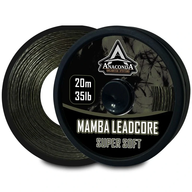Anaconda olovené šnúra Super soft Mamba 45lb 20m