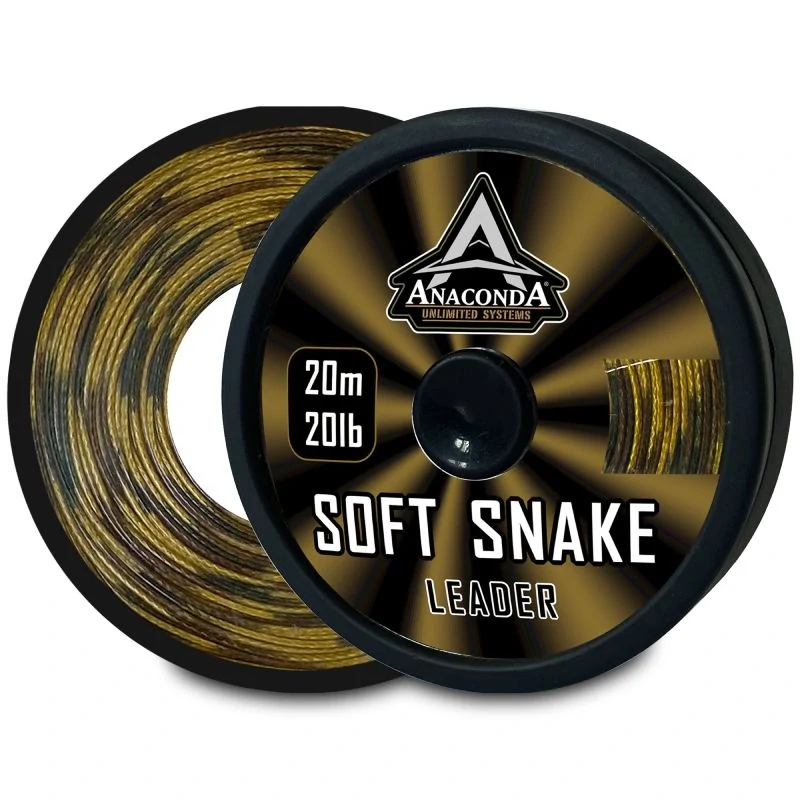 Anaconda nadväzcová šnúra Soft Snake 20lb 20m