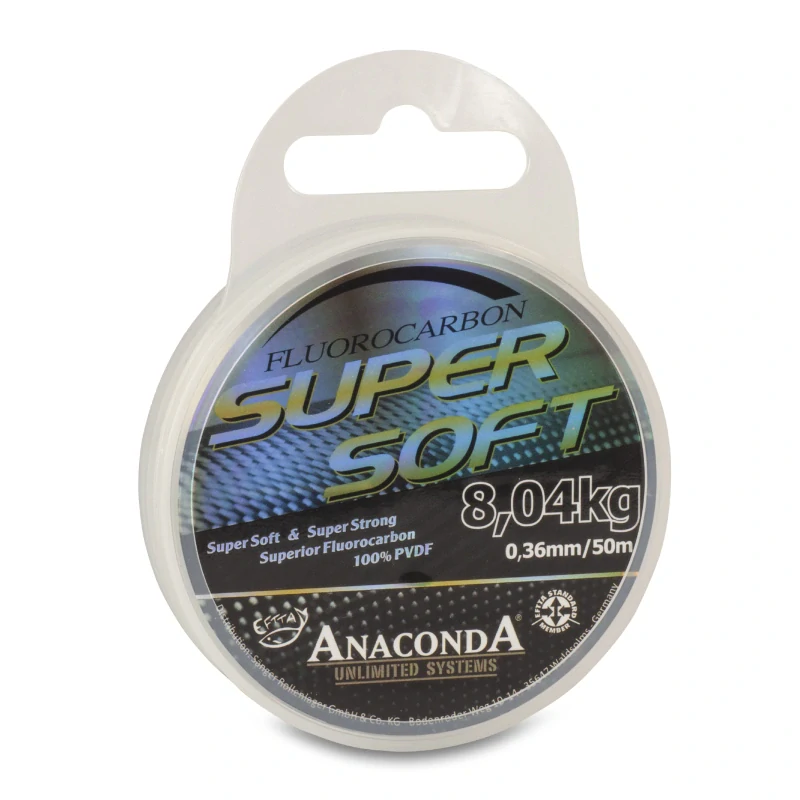 ANACONDA Super Soft Fluorocarbon 50m 0.50mm