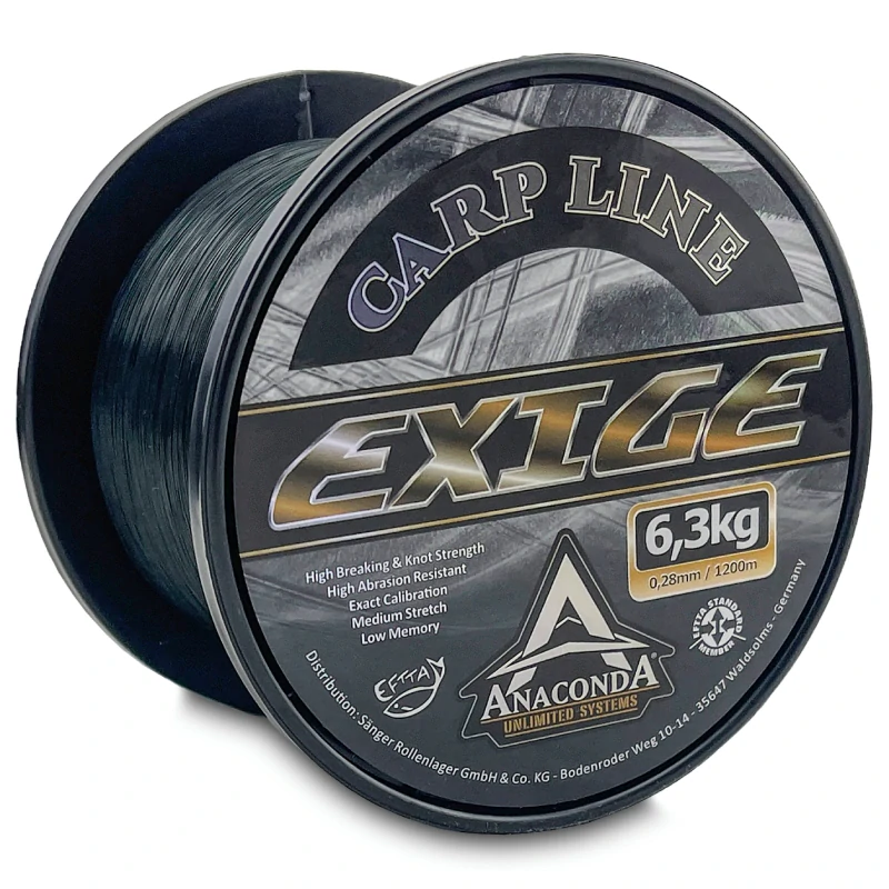 Anaconda vlasec Exige Carp Line 1200m