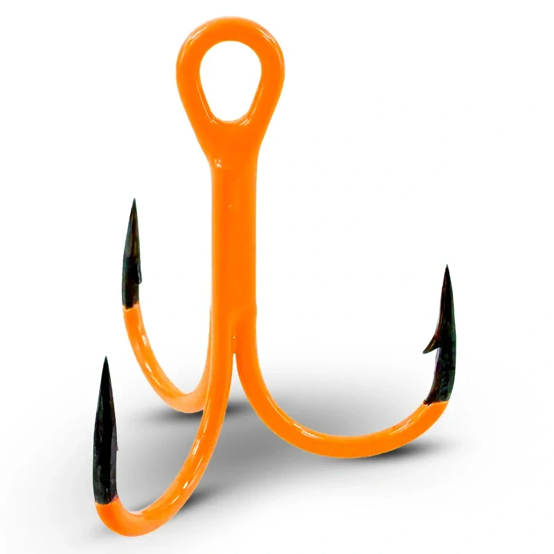 Uni Cat trojháčik ASR ST-76 Treble Hook UV, 5ks
