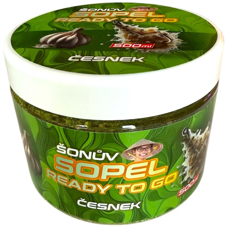 Šonův Sopel Ready to Go cesnak 500ml