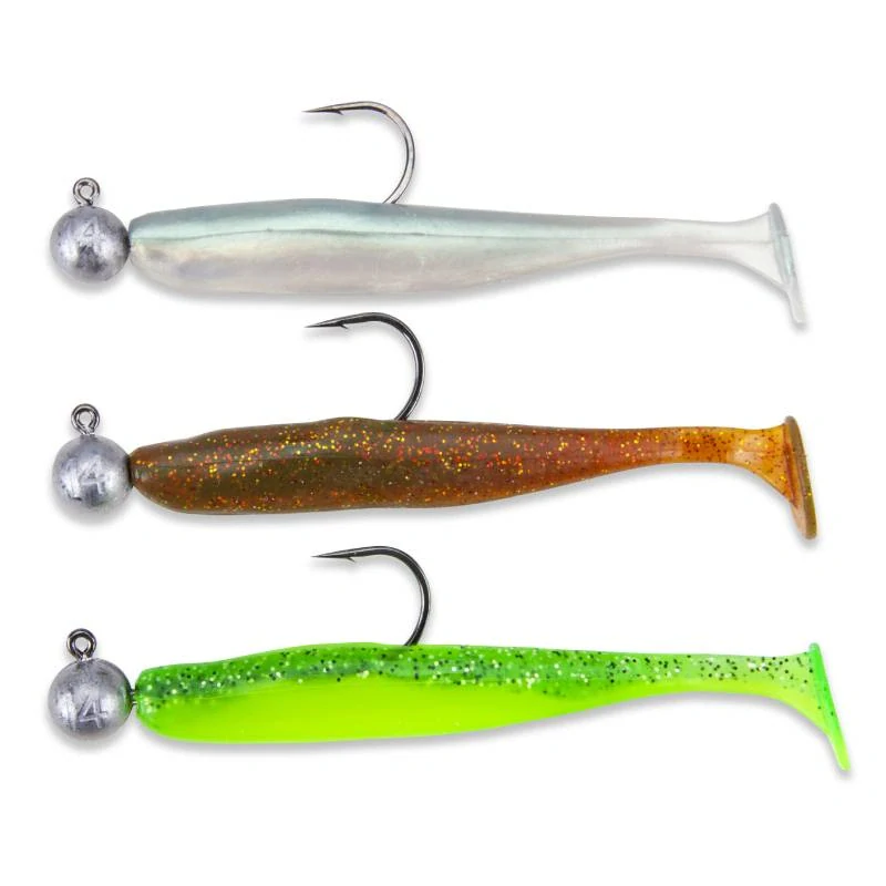 Iron claw gumová nástraha Easy Shad PnP 15cm MIX 3