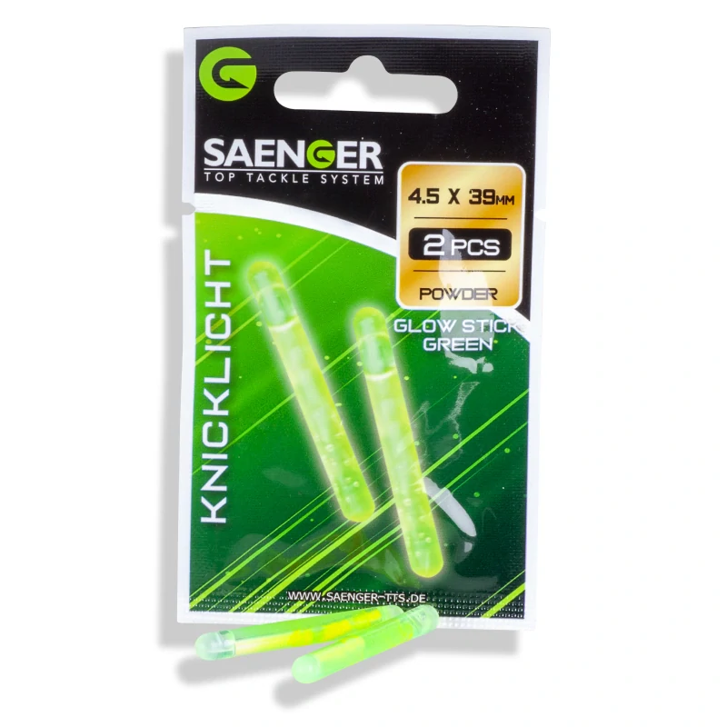 Saenger chemické svetlo 4,5x39mm zelené