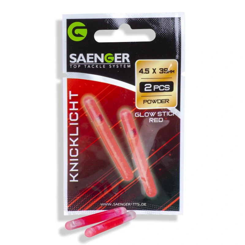 Saenger chemické svetlo 4,5x39mm červené