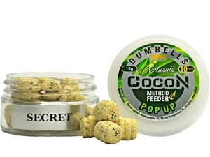 Dumbells cocon pop up 10mm MINIS – Cocoon secret
