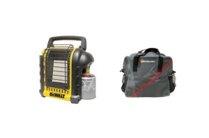 Ohrievač Portable Buddy DeWALT + Taška Zdarma