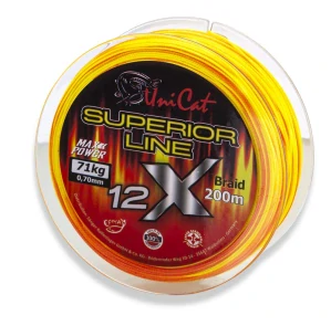 Uni Cat šnúra 12 X Superior Line 0,70mm 200m 71kg