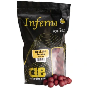 Carp Inferno Boilies Hot Line - Škorpión 1 kg
