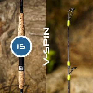 Vagner Prút Magic V-Spin 15 1,95m 50-250g