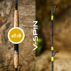 Vagner Prút Magic V-Spin 23 1,95m 100-400g