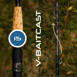 Vagner Prút Magic V-Baitcast 15 1,95m 50-250g