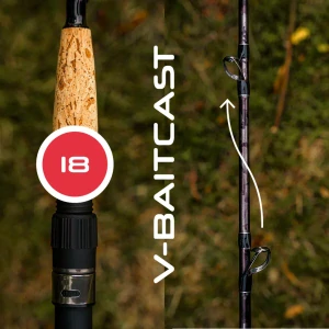 Vagner Prút Magic V-Baitcast 18 1,95m 80-300g