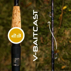 Vagner Prút Magic V-Baitcast 23 1,95m 100-400g