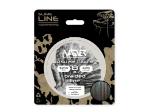 Vagner Šnúra Braided Line Camo Multicolor 0,50mm 300m