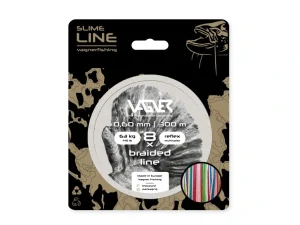Vagner Šnúra Braided Line Reflex Multicolor 0,60 mm, 300m
