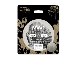 Vagner Náväzcový vlasec Super Soft Mono Leader 50m, 1,00mm