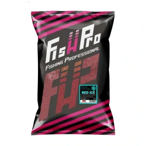 Fish Pro kŕmna zmes Cold Water Red Ice 1kg