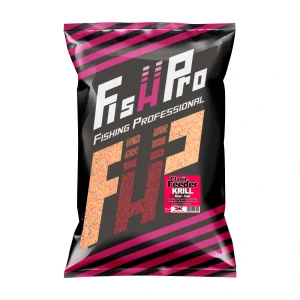Fish Pro kŕmna zmes Classic Feeder kapor–pleskáč krill 1kg