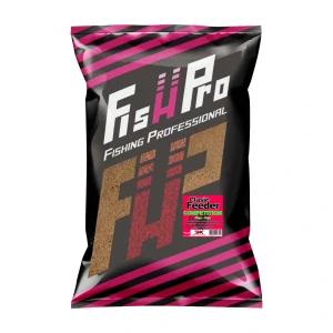 Fish Pro kŕmna zmes Classic Feeder kapor–pleskáč competition 1kg