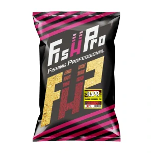 Fish Pro kŕmna zmes kapor sladká kukurica–TTX 1kg
