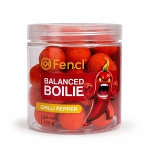 Fencl Balanced Boilie Chilli Pepper 120g