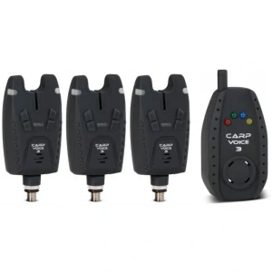 Saenger signalizátory záberu Carp Voice 3 sada 3+1