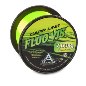 Anaconda vlasec Fluo Vis 1200m 0,26 mm