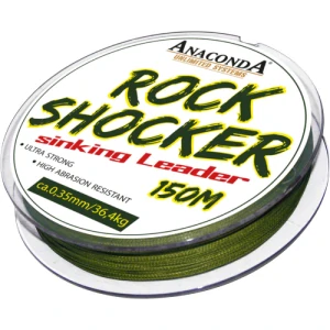 Anaconda šoková šnúra Rockshocker Leader 0,28mm 150m