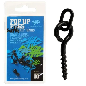 Kolíček s očkom Pop Up Pegs with Bait Rings (10ks)