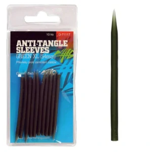 Prevleky proti zamotaniu Anti-Tangle Sleeves Green XL / 10ks (54mm)