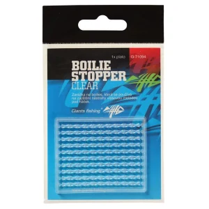 Zarážky na boilie Boilie Stopper Clear, 1 bal.