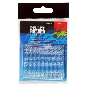 Zarážky na pelety Pellet Holder Clear,3 bal.