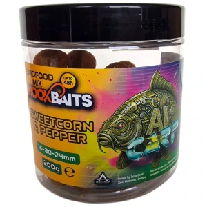 Anaconda nástraha AI Carp Hookbaits Bird Food 200g 16/20/24mm Sweetcorn&Pepper