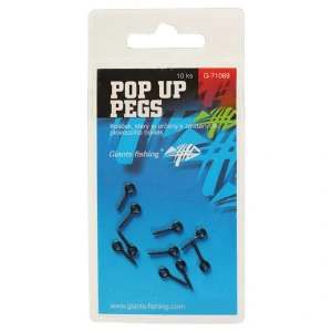Kolíček s očkom Pop Up Pegs, 10ks