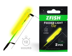 ZFISH CHEMICKÉ SVETLO FEEDER CLIP 2KS