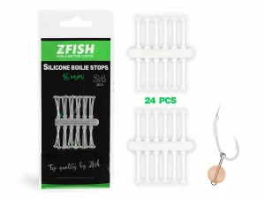 ZFISH SILIKÓN VLAS NA NÁSTRAHY 16MM