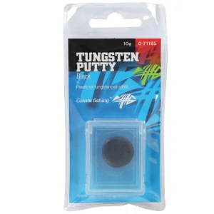 Giants fishing Plastové olovo Tungsten Putty Black 10g