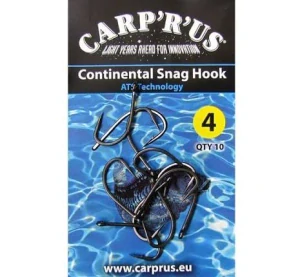 Carp´R´Us Háčiky Continental Snag Hook ATS 10ks
